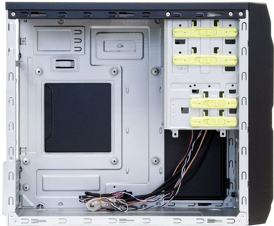 CHIEFTEC LT-01B-350GPB fekete 350W mATX ház