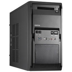 CHIEFTEC LT-01B-350GPB fekete 350W mATX ház