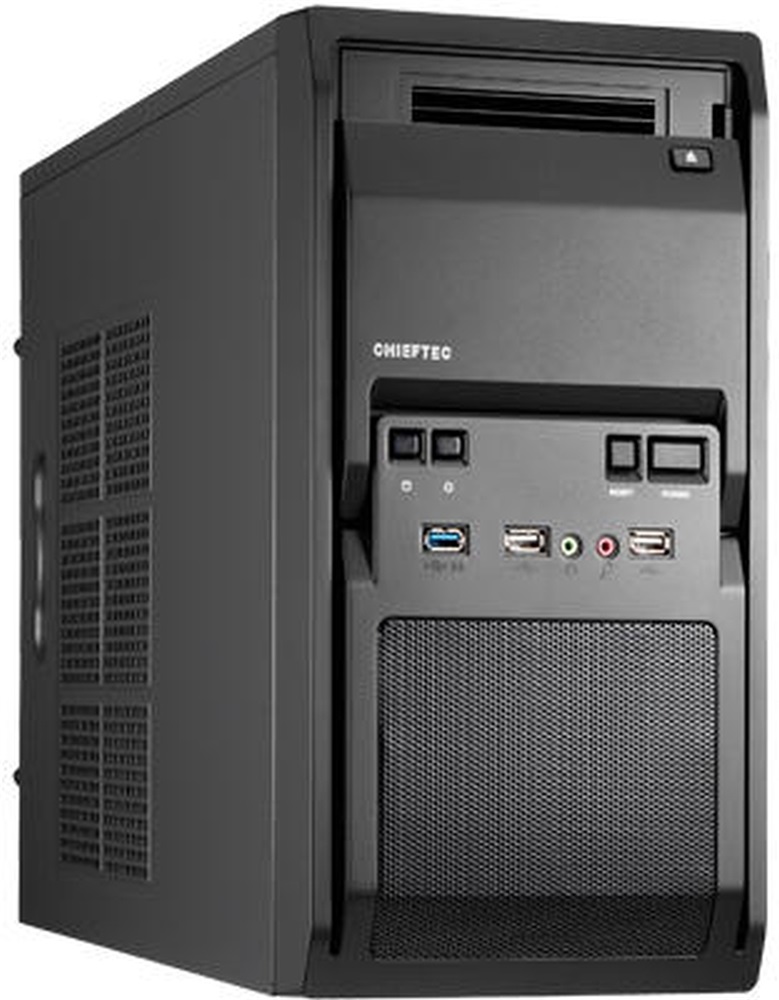 CHIEFTEC LT-01B-350S8 fekete 350W mATX ház