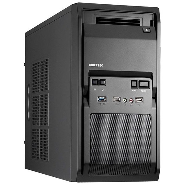 CHIEFTEC LT-01B-OP fekete (táp nélküli) mATX ház