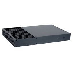 CHIEFTEC TIX-01B-G12-OP fekete (táp nélküli) mini-ITX ház