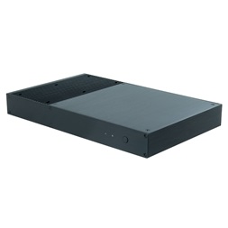CHIEFTEC TIX-01B-G12-OP fekete (táp nélküli) mini-ITX ház