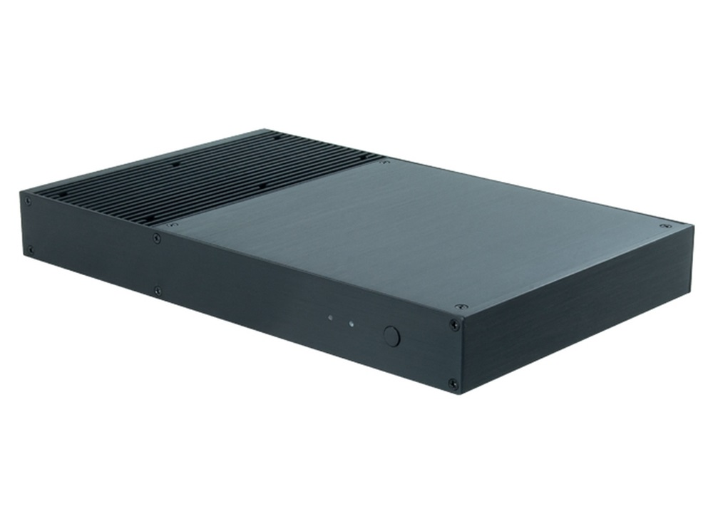 CHIEFTEC TIX-01B-G12-OP fekete (táp nélküli) mini-ITX ház