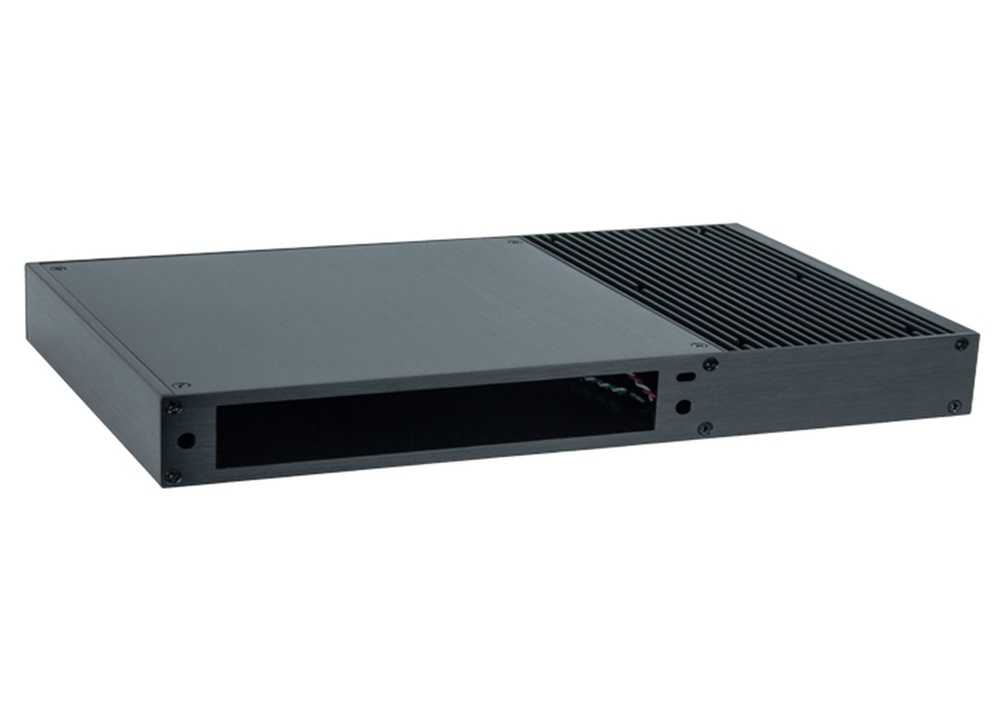 CHIEFTEC TIX-01B-G12-OP fekete (táp nélküli) mini-ITX ház