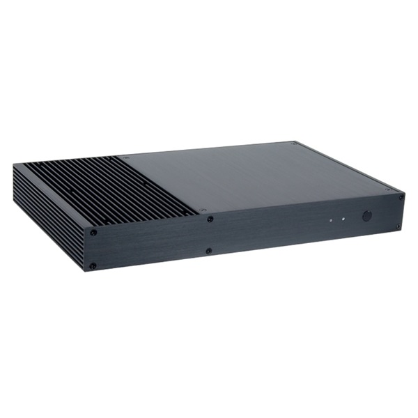 CHIEFTEC TIX-01B-OP fekete (táp nélküli) mini-ITX ház