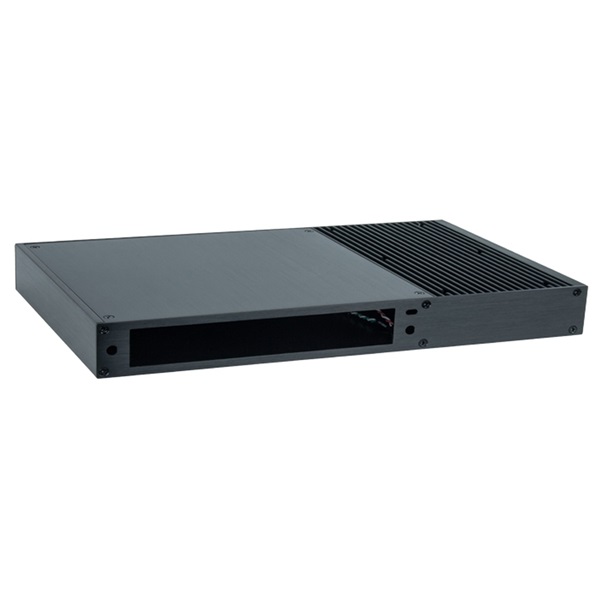 CHIEFTEC TIX-01B-OP fekete (táp nélküli) mini-ITX ház