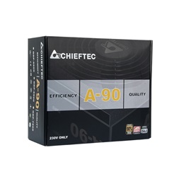 CHIEFTEC Tápegység Moduláris, A-90 Series 750W, 12cm ATX BOX