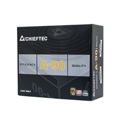 CHIEFTEC Tápegység Moduláris, A-90 Series 750W, 12cm ATX BOX