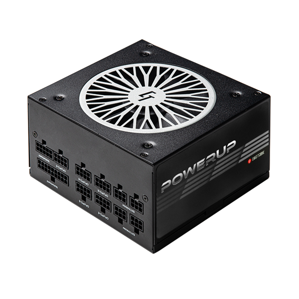 CHIEFTEC Tápegység Moduláris, Chieftronic PowerUP 550W, 12cm ATX BOX 80+ Gold