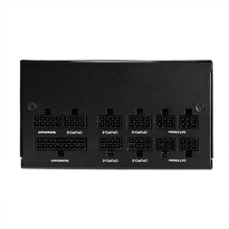 CHIEFTEC Tápegység Moduláris, Chieftronic PowerUP 550W, 12cm ATX BOX 80+ Gold