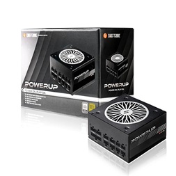 CHIEFTEC Tápegység Moduláris, Chieftronic PowerUP 550W, 12cm ATX BOX 80+ Gold