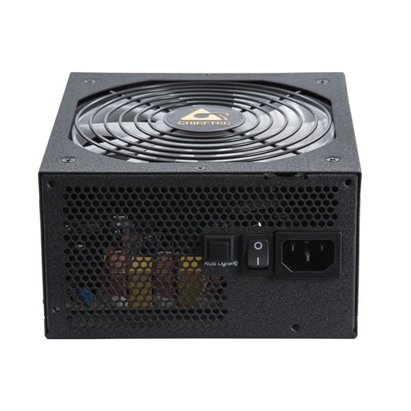 CHIEFTEC Tápegység Moduláris, Photon Gold 650W, 14cm, RGB világítás, ATX BOX