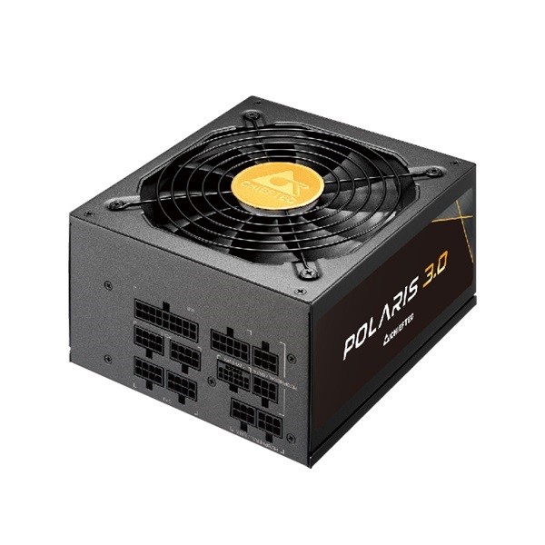 CHIEFTEC Tápegység Moduláris, Polaris 3.0 850W, 13,5cm, ATX 3.0, PCIe GEN5, BOX, 80+ Gold