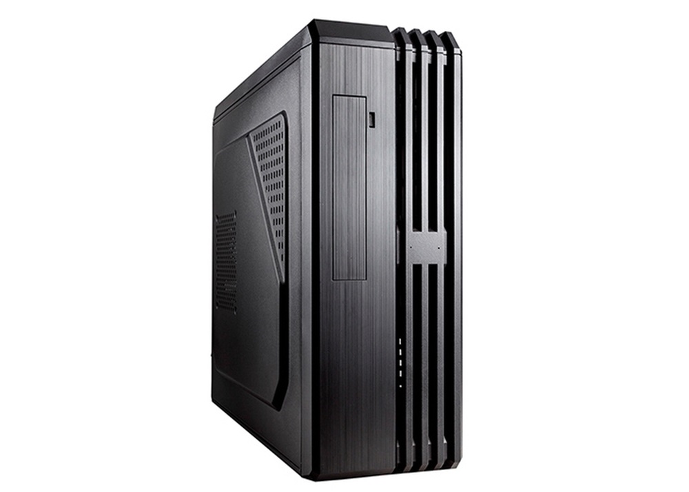 CHIEFTEC UC-02B-OP fekete (táp nélküli) ATX ház