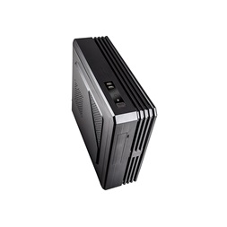 CHIEFTEC UC-02B-OP fekete (táp nélküli) ATX ház