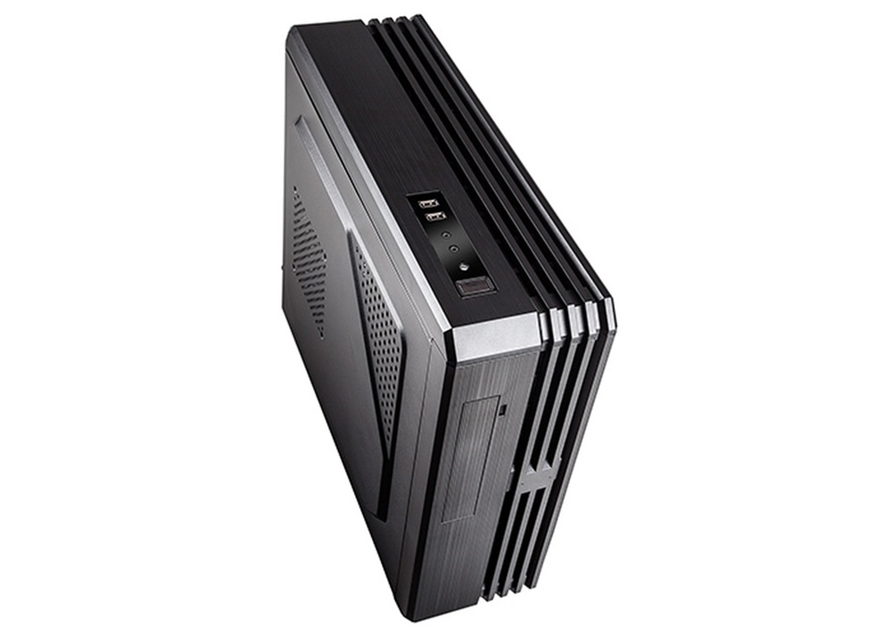 CHIEFTEC UC-02B-OP fekete (táp nélküli) ATX ház