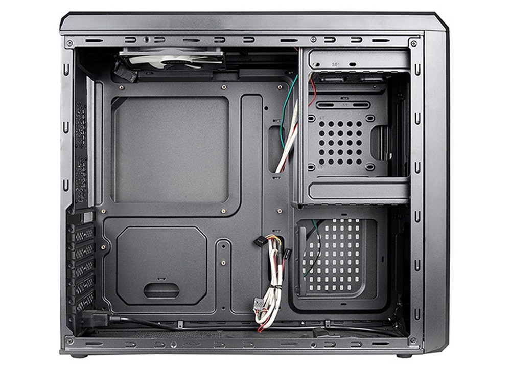 CHIEFTEC UC-02B-OP fekete (táp nélküli) ATX ház