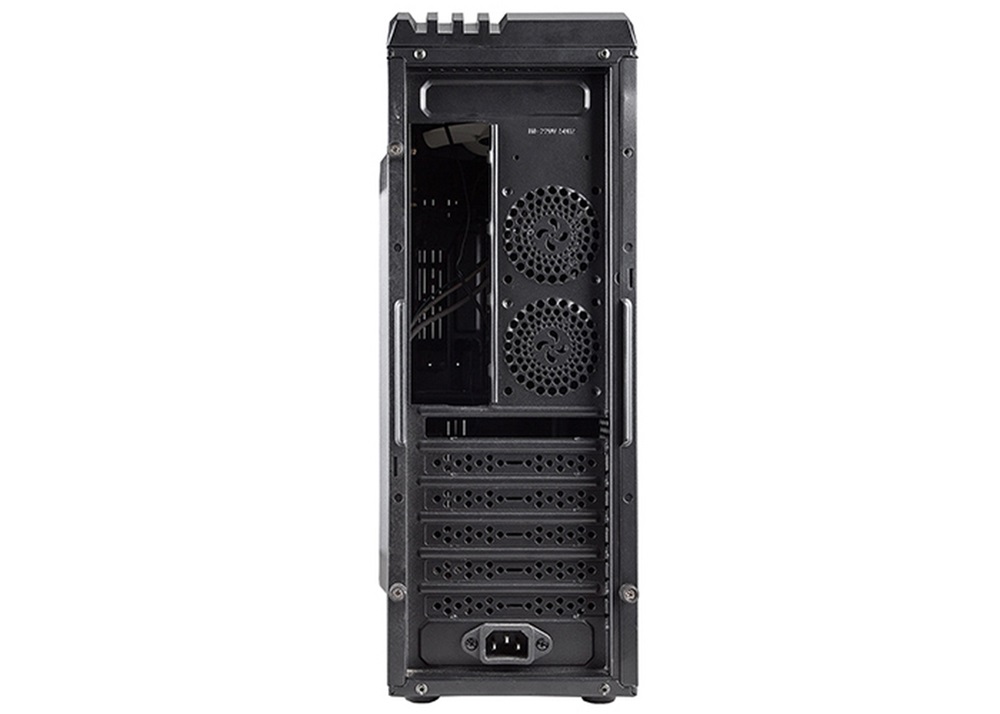 CHIEFTEC UC-02B-OP fekete (táp nélküli) ATX ház