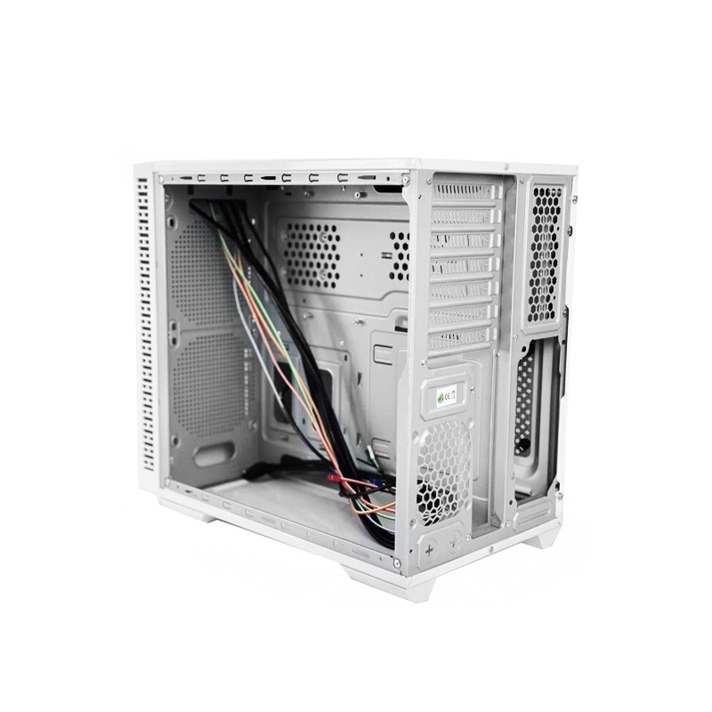 CHIEFTEC UK-02W-OP fehér (táp nélküli) ATX ház