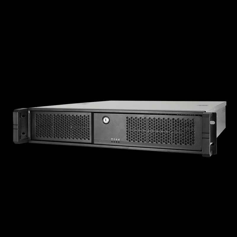 CHIEFTEC UNC-209SR-B-OP fekete (táp nélküli) 2U rackbe szerelhető ATX ház