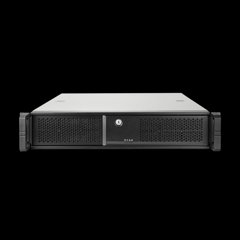 CHIEFTEC UNC-209SR-B-OP fekete (táp nélküli) 2U rackbe szerelhető ATX ház