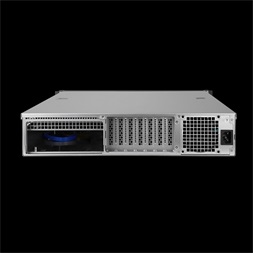 CHIEFTEC UNC-209SR-B-OP fekete (táp nélküli) 2U rackbe szerelhető ATX ház