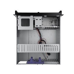 CHIEFTEC UNC-409S-B-OP fekete (táp nélküli) 4U rackbe szerelhető ATX ház