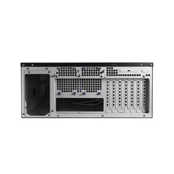 CHIEFTEC UNC-409S-B-OP fekete (táp nélküli) 4U rackbe szerelhető ATX ház