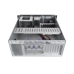 CHIEFTEC UNC-409S-B-OP fekete (táp nélküli) 4U rackbe szerelhető ATX ház