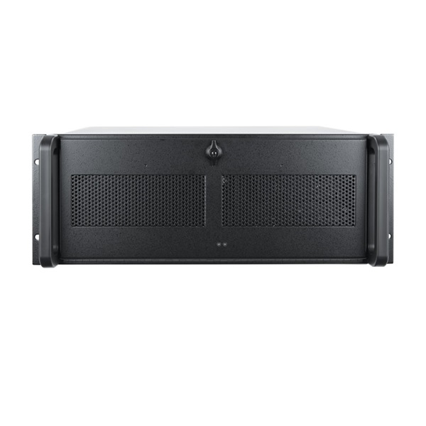 CHIEFTEC UNC-410S-B-U3-OP fekete (táp nélküli) 4U rackbe szerelhető ATX ház