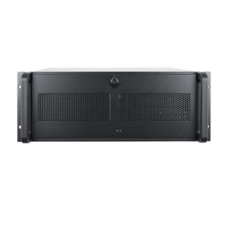 CHIEFTEC UNC-410S-B-U3-OP fekete (táp nélküli) 4U rackbe szerelhető ATX ház