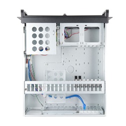 CHIEFTEC UNC-410S-B-U3-OP fekete (táp nélküli) 4U rackbe szerelhető ATX ház