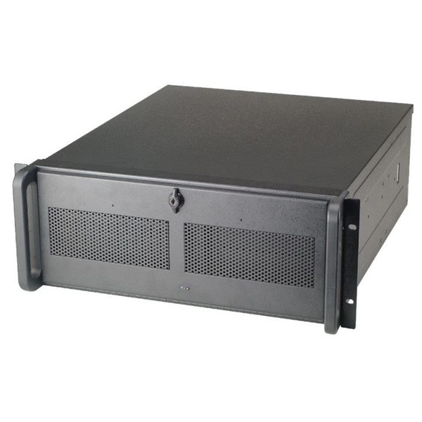 CHIEFTEC UNC-410S-B-U3-OP fekete (táp nélküli) 4U rackbe szerelhető ATX ház