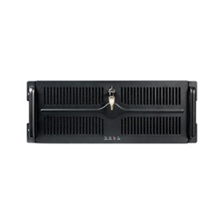 CHIEFTEC UNC-411E-B-OP fekete (táp nélküli) 4U rackbe szerelhető ATX ház