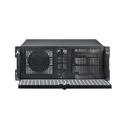 CHIEFTEC UNC-411E-B-OP fekete (táp nélküli) 4U rackbe szerelhető ATX ház