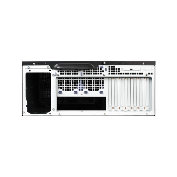 CHIEFTEC UNC-411E-B-OP fekete (táp nélküli) 4U rackbe szerelhető ATX ház