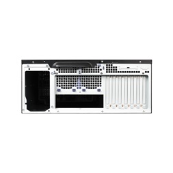 CHIEFTEC UNC-411E-B-OP fekete (táp nélküli) 4U rackbe szerelhető ATX ház