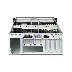 CHIEFTEC UNC-411E-B-OP fekete (táp nélküli) 4U rackbe szerelhető ATX ház