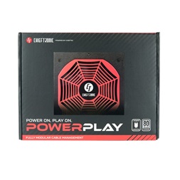 CHIEFTRONIC Tápegység Moduláris, Powerplay Platinum 1200W, ATX, 14cm, BOX 80+ Platinum