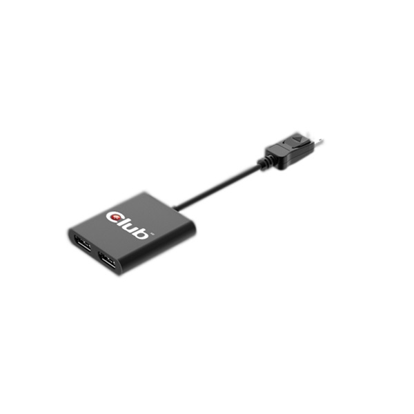 CLUB3D Displayport -2x Displayport HUB