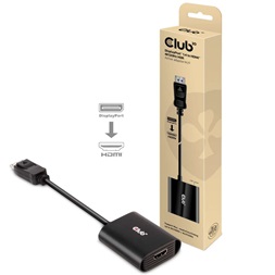 CLUB3D Displayport 1.4 - HDMI 4K120Hz HDR aktív adapter