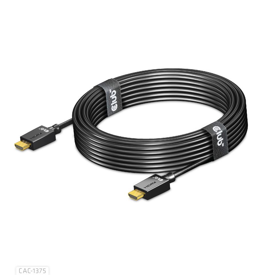 CLUB3D HDMI 2.1 - Ultra High Speed HDMI 4K 120Hz 5m kábel