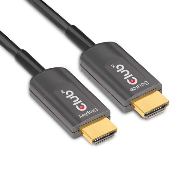 CLUB3D HDMI AOC 4K120Hz - HDMI AOC 8K60Hz 10m kábel