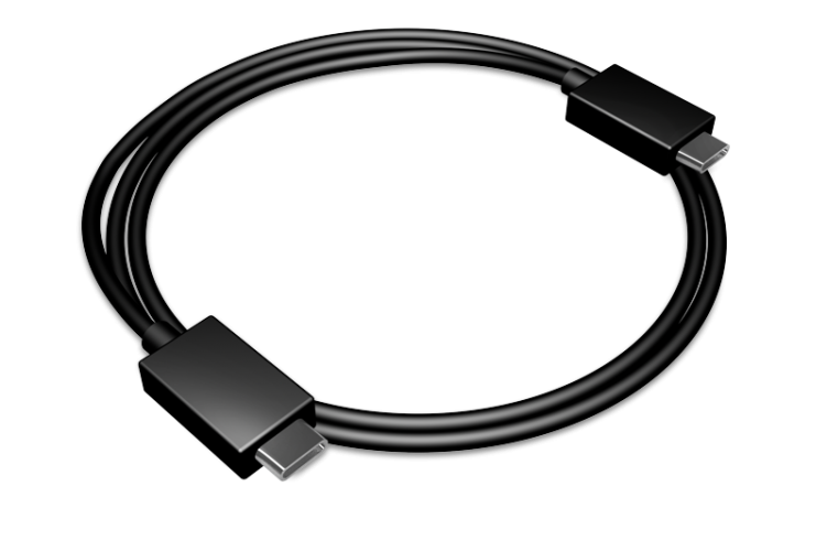 CLUB3D USB 3.1 Type C - USB 3.1 Type C 0,8m kábel
