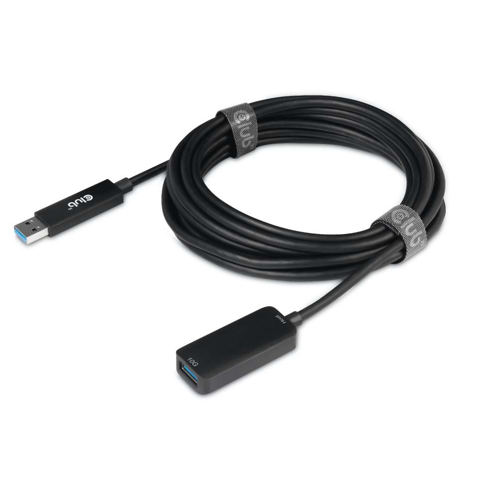 CLUB3D USB 3.2 A 5m Extension kábel
