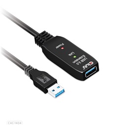 CLUB3D USB 3.2 Active Repeater 5m kábel