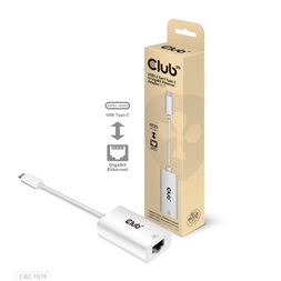 CLUB3D USB 3.2 Type C - Gigabit Ethernet adapter