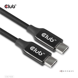 CLUB3D USB 3.2 Type C - USB 3.2 Type C 8K60Hz 5m kábel