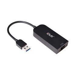 CLUB3D USB 3.2 - RJ45 2.5Gbps Ethernet adapter
