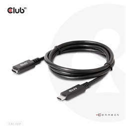 CLUB3D USB Gen1 Type C - USB Type C 4K60Hz 1m kábel